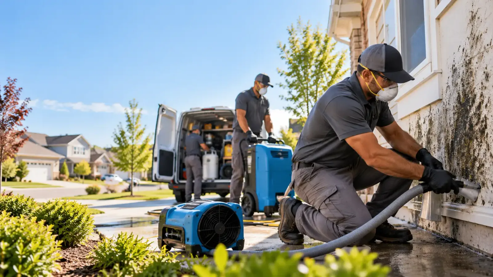 Mold Remediation in Marblemount, WA